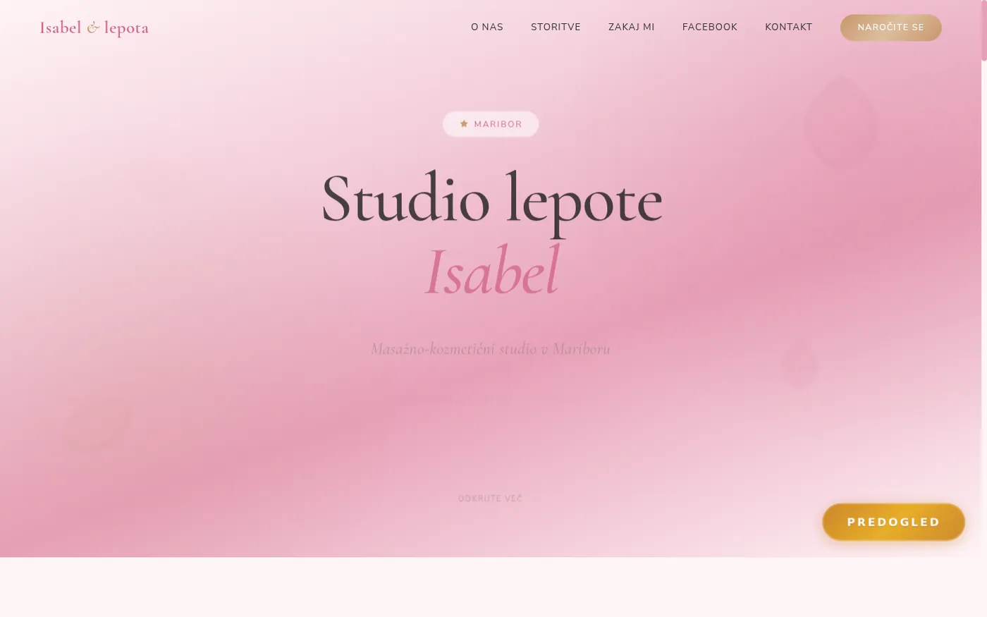 Studio Lepote Isabel.